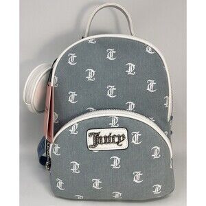 Juicy Couture Denim Logo Queen Of Everything Backpack Women’s New With‎ Tags